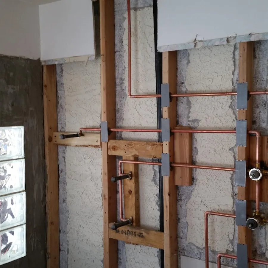 Copper pipe installation for Burst Pipe Repair in Boulder