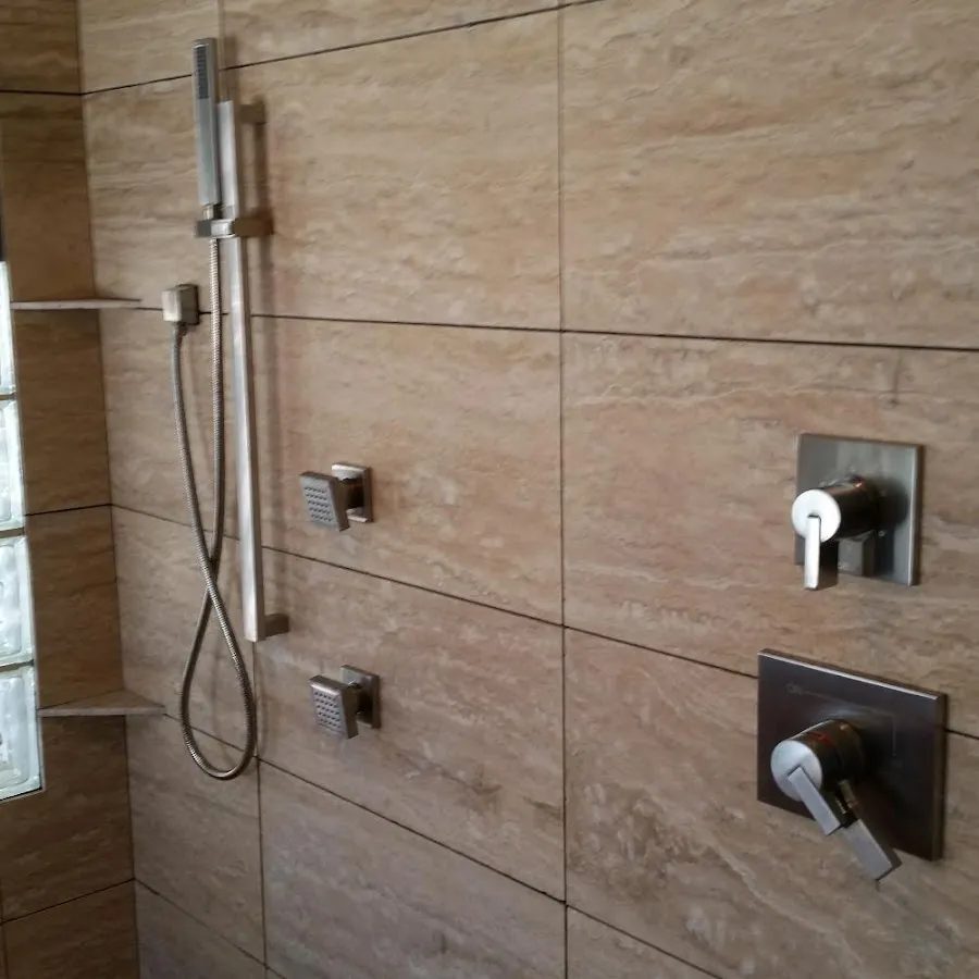 Shower fixture installation for Frozen Pipe Repair in Boulder